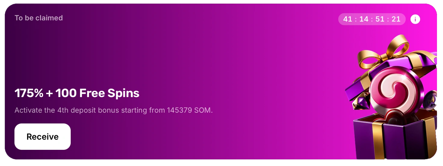 Mellstroy Bonus Program